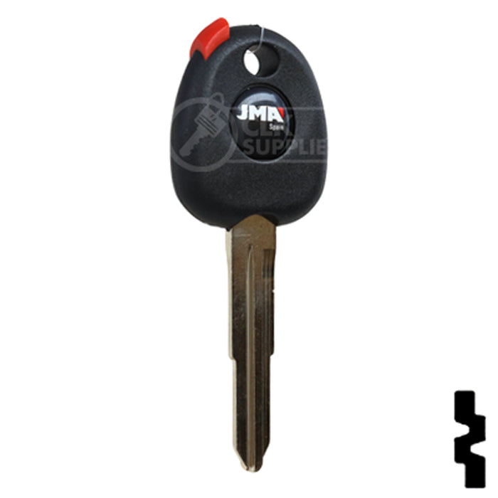Transponder Key Shell | Hyundai | HY022-SHELL Automotive Key JMA USA