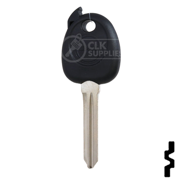 Transponder Key Shell | Hyundai | HYN4R-SHELL Automotive Key JMA USA