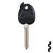 Transponder Key Shell | Hyundai | HYN4R-SHELL Automotive Key JMA USA