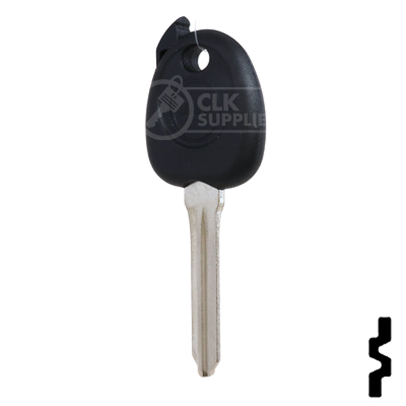 Transponder Key Shell | Hyundai | HYN4R-SHELL Automotive Key JMA USA
