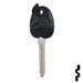 Transponder Key Shell | Hyundai | HYN4R-SHELL Automotive Key JMA USA