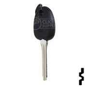 Transponder Key Shell | Hyundai | HYN4R-SHELL Automotive Key JMA USA