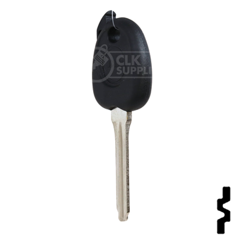 Transponder Key Shell | Hyundai | HYN4R-SHELL Automotive Key JMA USA