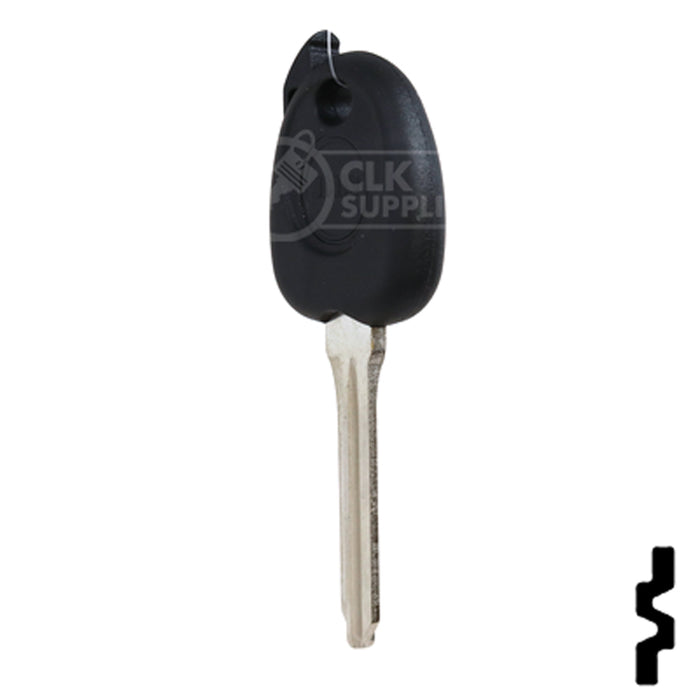 Transponder Key Shell | Hyundai | HYN4R-SHELL Automotive Key JMA USA