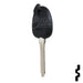 Transponder Key Shell | Hyundai | HYN4R-SHELL Automotive Key JMA USA