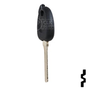 Transponder Key Shell | Hyundai | HYN4R-SHELL Automotive Key JMA USA