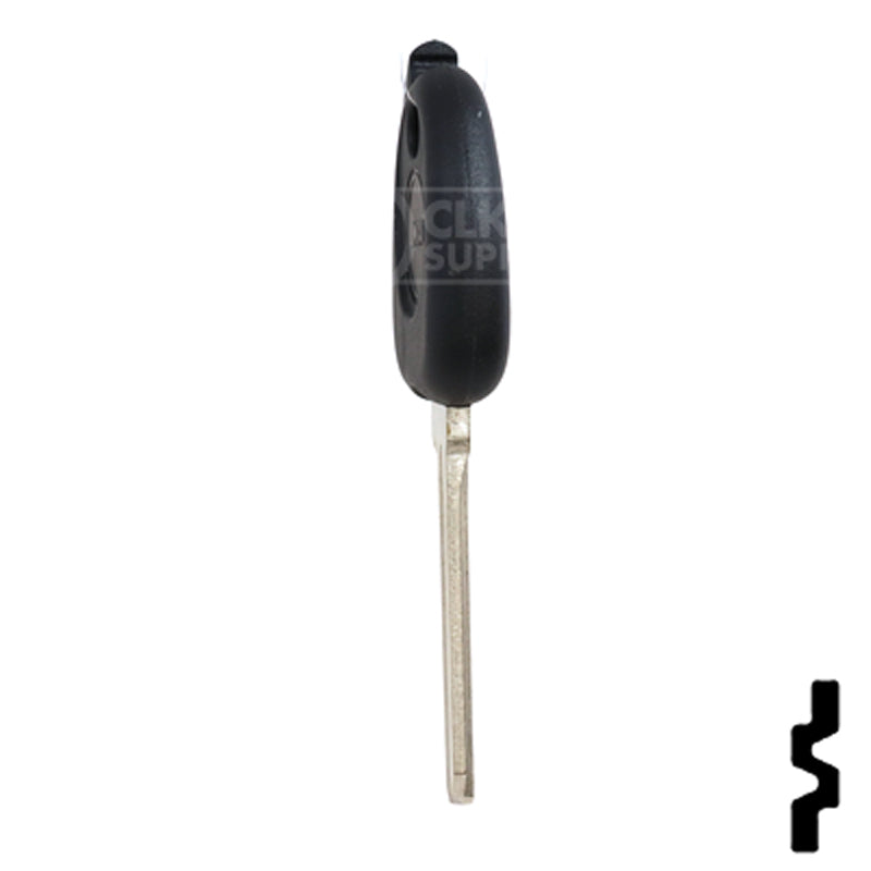 Transponder Key Shell | Hyundai | HYN4R-SHELL Automotive Key JMA USA