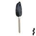 Transponder Key Shell | Hyundai | HYN4R-SHELL Automotive Key JMA USA