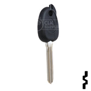 Transponder Key Shell | Hyundai | HYN4R-SHELL Automotive Key JMA USA