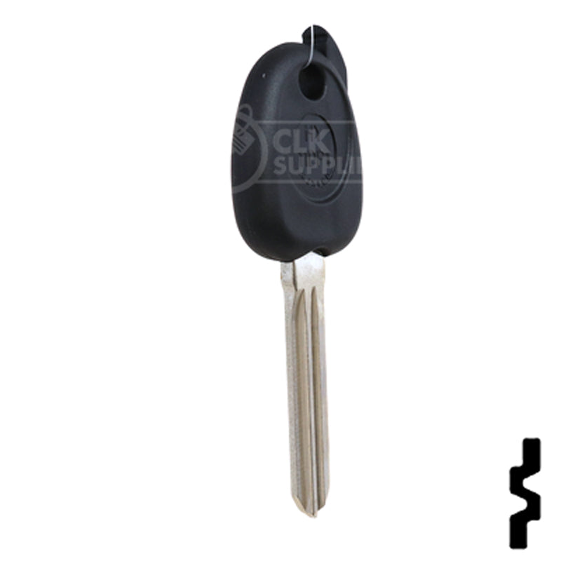 Transponder Key Shell | Hyundai | HYN4R-SHELL Automotive Key JMA USA