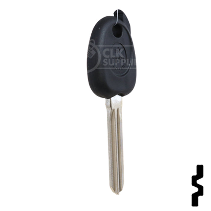 Transponder Key Shell | Hyundai | HYN4R-SHELL Automotive Key JMA USA