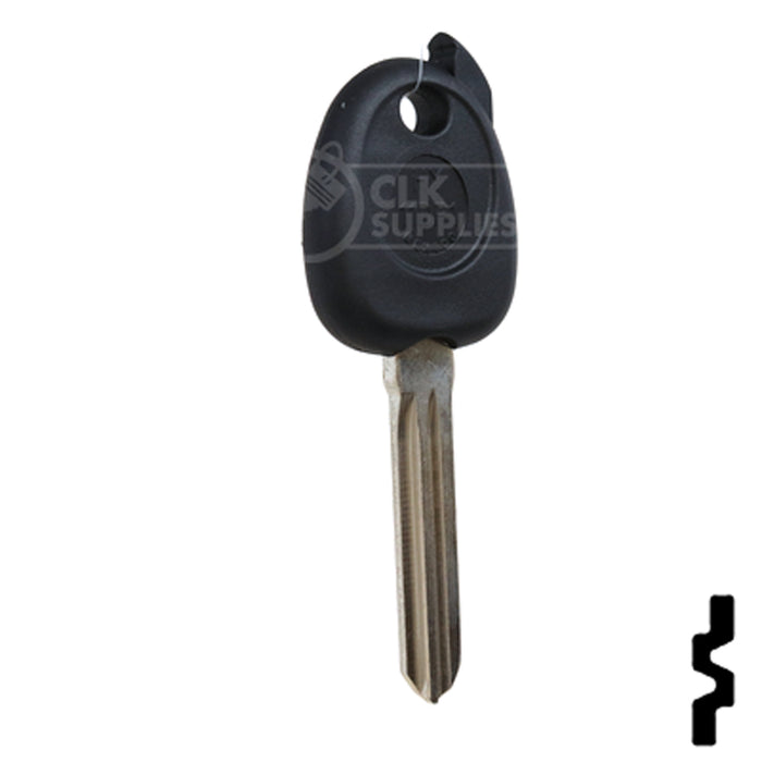 Transponder Key Shell | Hyundai | HYN4R-SHELL Automotive Key JMA USA
