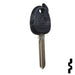 Transponder Key Shell | Hyundai | HYN4R-SHELL Automotive Key JMA USA