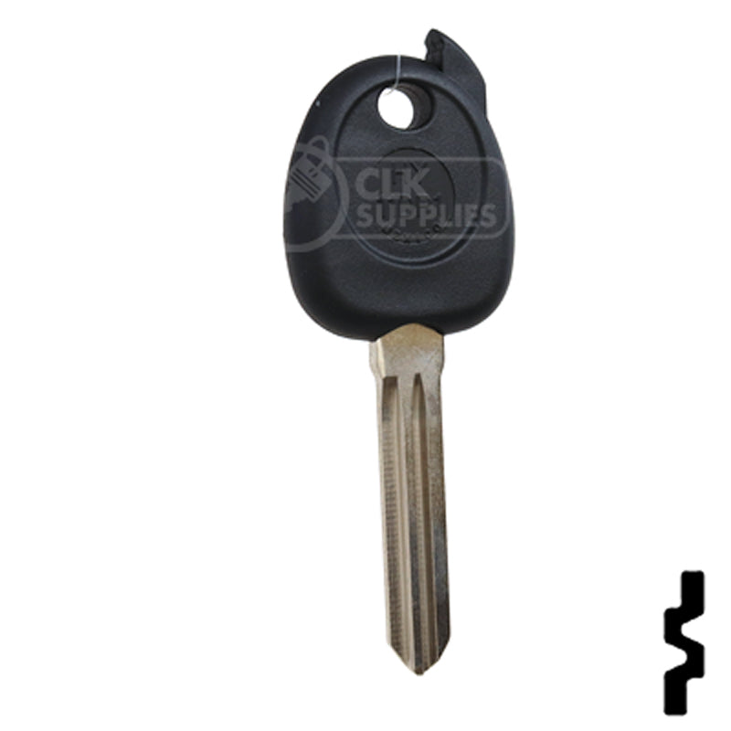 Transponder Key Shell | Hyundai | HYN4R-SHELL Automotive Key JMA USA