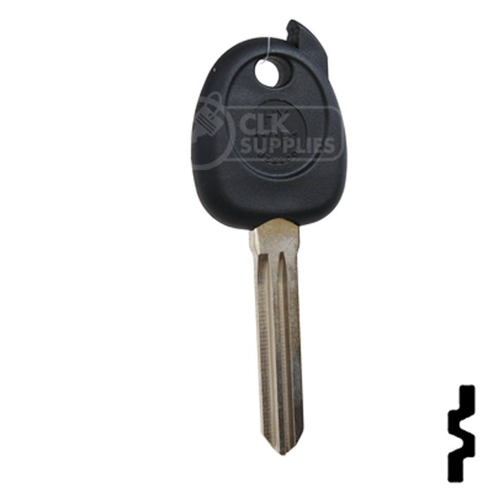 Transponder Key Shell | Hyundai | HYN4R-SHELL Automotive Key JMA USA