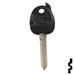 Transponder Key Shell | Hyundai | HYN4R-SHELL Automotive Key JMA USA