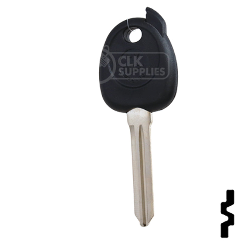 Transponder Key Shell | Hyundai | HYN4R-SHELL Automotive Key JMA USA