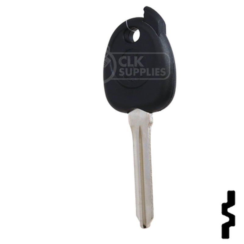 Transponder Key Shell | Hyundai | HYN4R-SHELL Automotive Key JMA USA