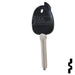 Transponder Key Shell | Hyundai | HYN4R-SHELL Automotive Key JMA USA