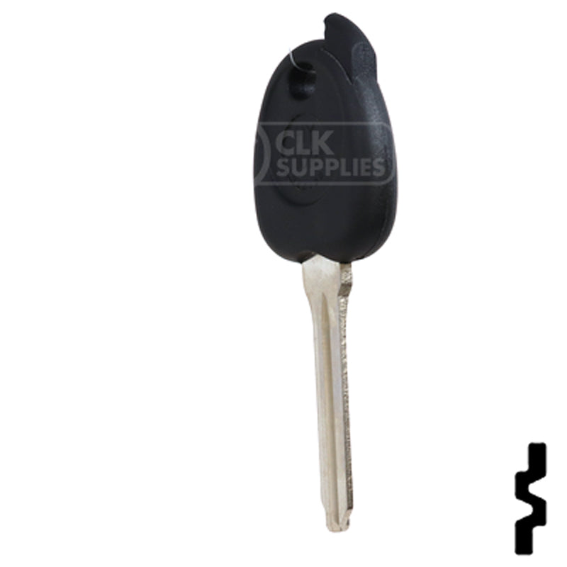 Transponder Key Shell | Hyundai | HYN4R-SHELL Automotive Key JMA USA