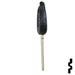 Transponder Key Shell | Hyundai | HYN4R-SHELL Automotive Key JMA USA