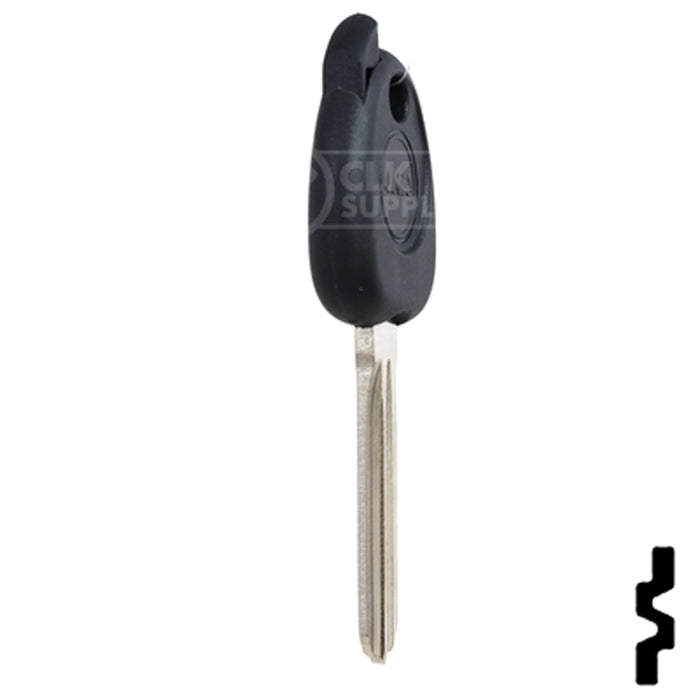 Transponder Key Shell | Hyundai | HYN4R-SHELL Automotive Key JMA USA