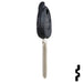 Transponder Key Shell | Hyundai | HYN4R-SHELL Automotive Key JMA USA