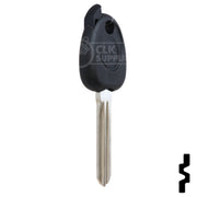 Transponder Key Shell | Hyundai | HYN4R-SHELL Automotive Key JMA USA