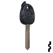 Transponder Key Shell | Hyundai | HYN4R-SHELL Automotive Key JMA USA