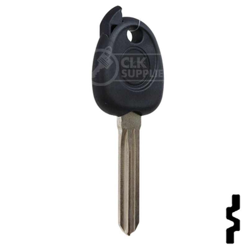 Transponder Key Shell | Hyundai | HYN4R-SHELL Automotive Key JMA USA
