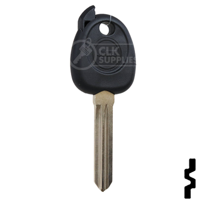 Transponder Key Shell | Hyundai | HYN4R-SHELL Automotive Key JMA USA
