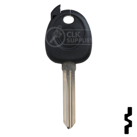 Transponder Key Shell | Hyundai | HYN4R-SHELL