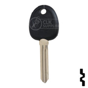 Transponder Key Shell | Hyundai | TP00HY-11-P1 Automotive Key JMA USA