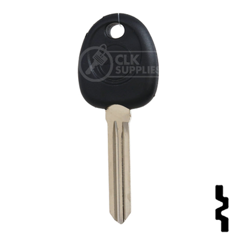Transponder Key Shell | Hyundai | TP00HY-11-P1 Automotive Key JMA USA