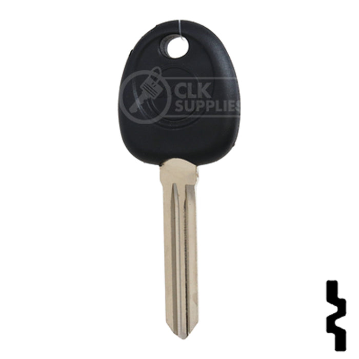 Transponder Key Shell | Hyundai | TP00HY-11-P1 Automotive Key JMA USA