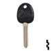 Transponder Key Shell | Hyundai | TP00HY-11-P1 Automotive Key JMA USA