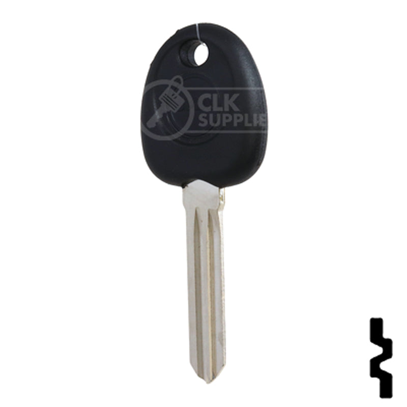 Transponder Key Shell | Hyundai | TP00HY-11-P1 Automotive Key JMA USA