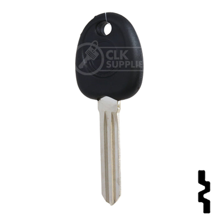 Transponder Key Shell | Hyundai | TP00HY-11-P1 Automotive Key JMA USA
