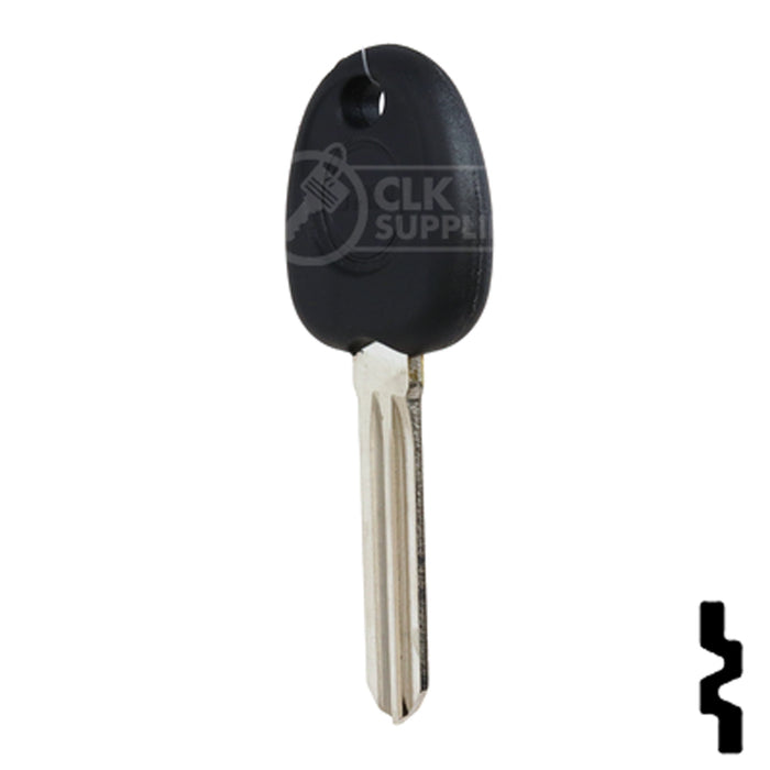 Transponder Key Shell | Hyundai | TP00HY-11-P1 Automotive Key JMA USA