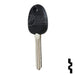 Transponder Key Shell | Hyundai | TP00HY-11-P1 Automotive Key JMA USA