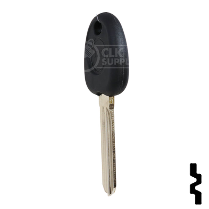 Transponder Key Shell | Hyundai | TP00HY-11-P1 Automotive Key JMA USA