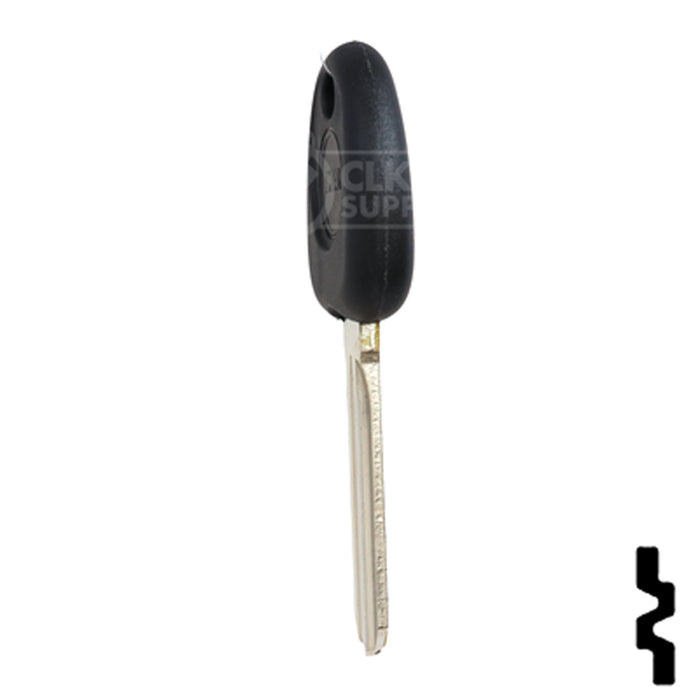 Transponder Key Shell | Hyundai | TP00HY-11-P1 Automotive Key JMA USA