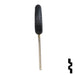 Transponder Key Shell | Hyundai | TP00HY-11-P1 Automotive Key JMA USA