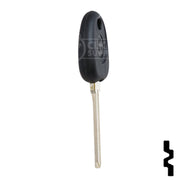 Transponder Key Shell | Hyundai | TP00HY-11-P1 Automotive Key JMA USA
