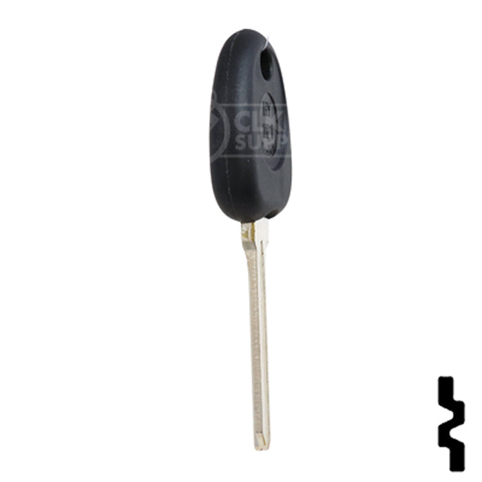 Transponder Key Shell | Hyundai | TP00HY-11-P1 Automotive Key JMA USA