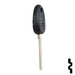 Transponder Key Shell | Hyundai | TP00HY-11-P1 Automotive Key JMA USA
