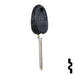 Transponder Key Shell | Hyundai | TP00HY-11-P1 Automotive Key JMA USA