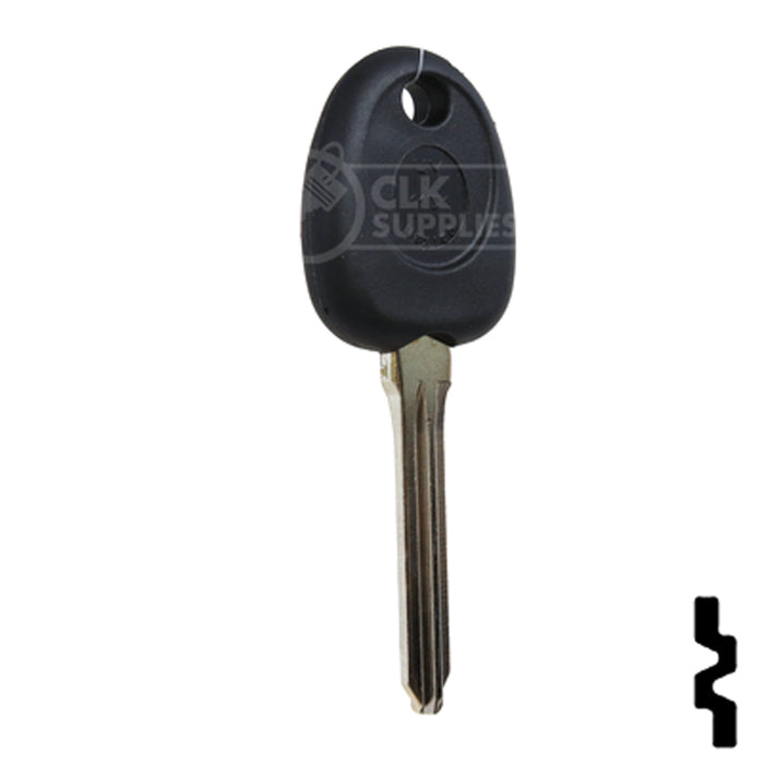 Transponder Key Shell | Hyundai | TP00HY-11-P1 Automotive Key JMA USA