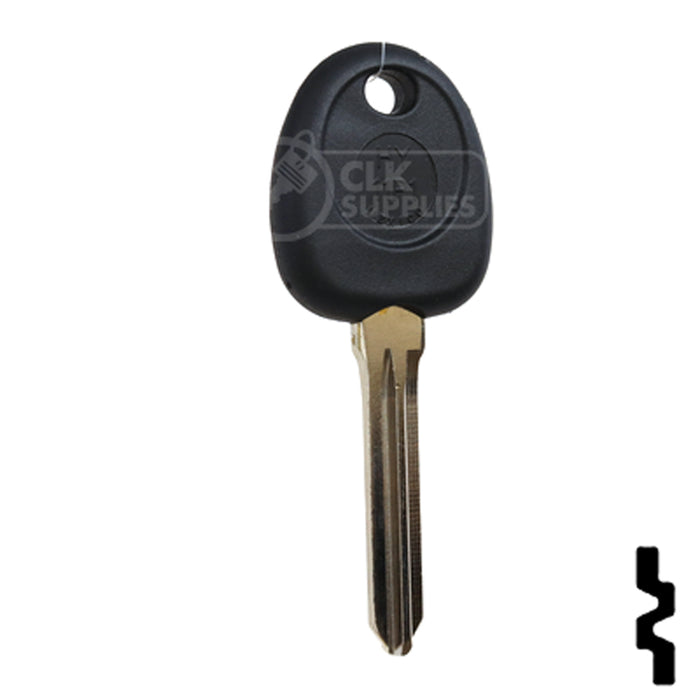 Transponder Key Shell | Hyundai | TP00HY-11-P1 Automotive Key JMA USA