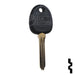 Transponder Key Shell | Hyundai | TP00HY-11-P1 Automotive Key JMA USA